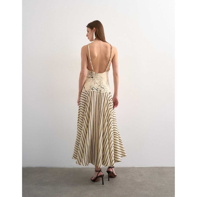 TOPSHOP Mille Sleeveless Maxi Dress image number 1